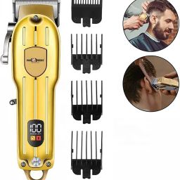 Pick Ur Needs Professional Blades Hair Trimmer / Clipper With LED Display 3 Hrs Backup PremiumShaver For Men-picture-11