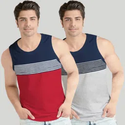 Pack of 2 Men Vest-image-17
