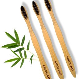 Wood Bamboo Toothbrush Soft Bristles Gum Care 3Piece Soft Toothbrush-19