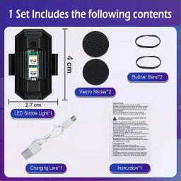 dstechbar Cycle 4 Digit Lock with Universal Safety Small Light High Security (Combo) Bicycle Lock image 2