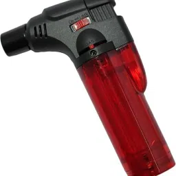 pocktflames Rshop Refillable Gas Torch Lighter - WindProof Jet Flame Torch lighter (Multicolor) Flambe Torch Pocket Lighter image 2