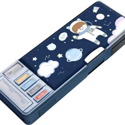 7069 Astronaut Art Plastic Pencil Box-picture-26