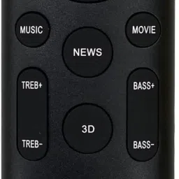 SHIELDGUARD Remote Control No. 538 Compatible for Home Theater System Boat Remote Controller-12