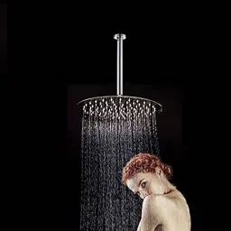 Bathroom Shower ELEGANT Round Shower Fixed Mount-picture-21