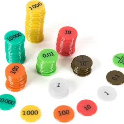 Place Value kit counters Kids Math Learning Education Activity Games Toy for School or Classroom Set of 140 pcs-26
