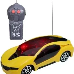 Wireless Remote Control Fast Modern Car With 3D Lights Toy for Kids-22