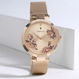 FLUER Analog Watch - For Women VH000030C-image-51