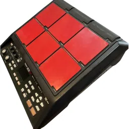 Rhythm Pro Screen Guard for Octapad Roland SPD-SX Self Adhesive Red-19