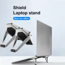 Wanzhow High Quality Portable Laptop Stand 2 PCS With Adjustable Height Clip Laptop Stand-27