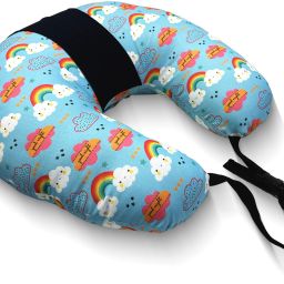 Baby Feeding Pillow | Feeding Pillow | 0-24 Months Nursing Pillow Newborn Breastfeeding Pillow-image-19