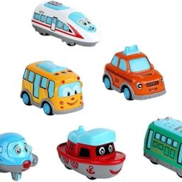 Q Metal Cars Team Toys for Kids Raceing Metal Set of Toy Cars 6 Cars (Multi-Color)-14