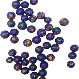 50 Pcs Dot Purple Colour Kanche in Outdoor Toy 50 Pieces-image-96