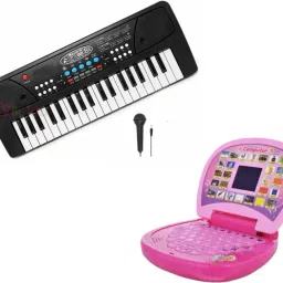 Combo of 37 Key Piano Keyboard Toy with DC Power Option, Recording and Mic-picture-20