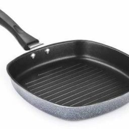 Classic Non-Stick Grill Pan Grill Pan 22 cm diameter 0.25 L capacity-image-99