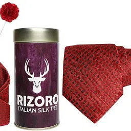 AXLON Silk Cufflink & Tie Pin Set-image-81