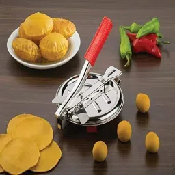 Hot Manual Dough Press-19