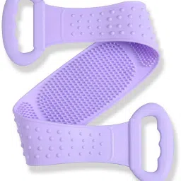 Silicone Body Scrubber/Bath Body Cleaning Belt/Skin Brush BeltSB_26-image-21