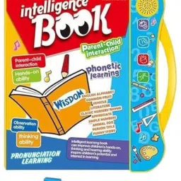 Intelligence Book for Kids, Interactive Learning Toy, Educational Activity Book-image-39