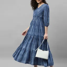 Printed Cotton Rayon Stitched Anarkali Gown-image-88