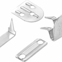 PANT AND TROUSER NON SEW HOOK AND EYE 3 PIN 4 PART PACK OF 130 PCS MADE OF IRON Hook Eye-image-44