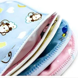 Fastdry bibs for new born baby Waterprof Spil Resistant Soft cotton Infant Apron-image-44