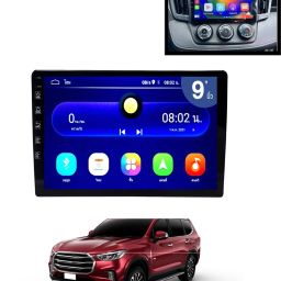 9inch Android Touch Screen Full HD Bluetooth/Wifi/ For Car-24 Black LED-image-62