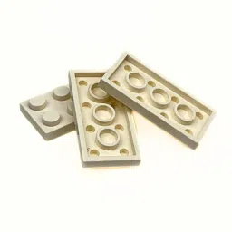 Building Bricks Plate 2x4 | Part 3020 | Pack of 20-40