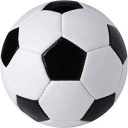 Football Black & White Football - Size: 5-image-100