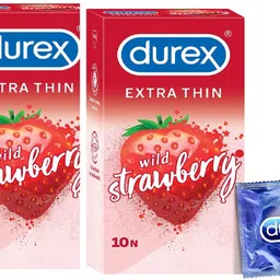 durex EXTRA THIN WILD STRAWBERRY PA OF 2 Condom-picture-38