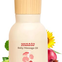 Baby Massage Oil Provides Health Growth & Nourishment with Pomegranate Seed Oil-image-48