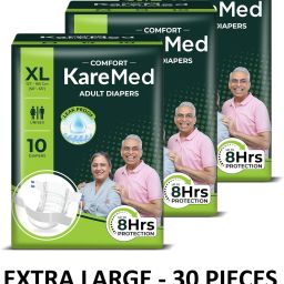 Comfort Adult Tape Diaper - Extra Large (10 Pieces) - (Pack of 3) - XL-image-39
