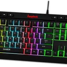 SWAPITECH ST- KWG-01 Gamer Programmable RGB Gaming Keyboard Wired USB Standard Gaming Keyboard Compatible with Desktop, Laptop, Mac-picture-10