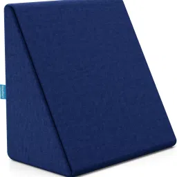 Memory Foam Bed Wedge Pillow for Back Support, Acid Reflux, Snoring & Back Pain Memory Foam Solid Orthopaedic Pillow Pack of 1-2