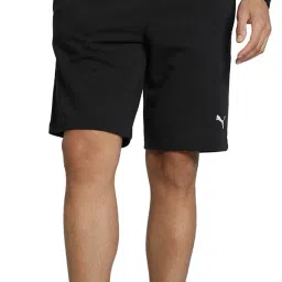 Printed Men Black Sports Shorts-picture-3