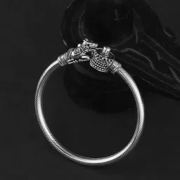 Silver Silver Bracelet-image-64