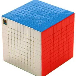 MoYu Meilong Cubing Classroom Professional 10x10x10 Stickerless Speed Magic Cube-12