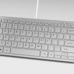 iVoomi Venom Mini Wired Keyboard + Robot Wired Mouse Combo Set image 2