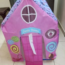Pop-Up Play Tent for Girls | Birthday Candy Tent-2