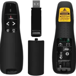 BTS Wireless Presenter, 2.4GHz Wireless USB Presentation Clicker, Control Presentation Pointer for Mac/PC/Laptop Presenter image 4