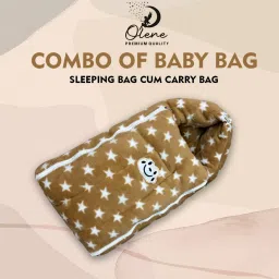 Kids Cotton Bedding With Cum Carry Bag Easy To Carry babies Comfortable Sleeping Bag-image-96
