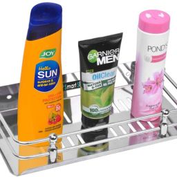 Elegant Rack (12W x 4.72D inch) Stainless Steel Wall Shelf-image-30