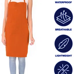 kodenipr club Polyester Home Use Apron - Free Size image 2
