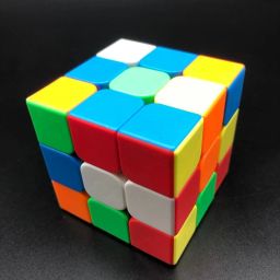 3X3X3 High Speed Magic Cube Puzzle Toy - Adjustable Tightness and Stickerless-image-40
