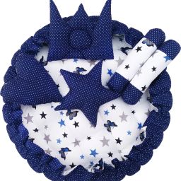 Cotton Baby Bed Sized Bedding Set-image-68