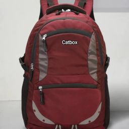 Large 35 L Laptop Backpack Unisex Spacy with reflective strip-image-85