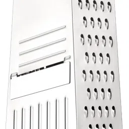 5 IN 1 Grater And Slicer With 4 Sides For Cheese, Vegetables, Ginger & Coconut Vegetable & Fruit Grater & Slicer-image-75