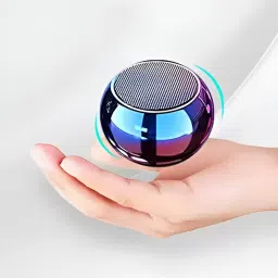 FD1 M3 PLUS MINI BLUETOOTH SPEAKER DYNAMIC METAL BODY WITH HIGH BASS SOUND with Google, Alexa & Siri Assistant Smart Speaker-image-67