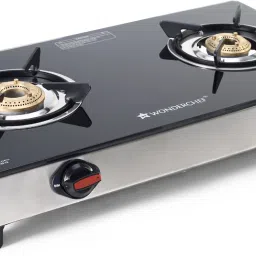 Black Cooktop Glass Automatic Gas Stove-image-8