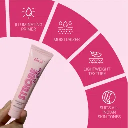 iba Strobe to Glow Illuminating Primer + Moisturizer, 25gm Primer- 25 g image 3