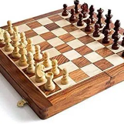 chess Set Board Without Magnetic Pieces 8 cm Chess Board-image-87